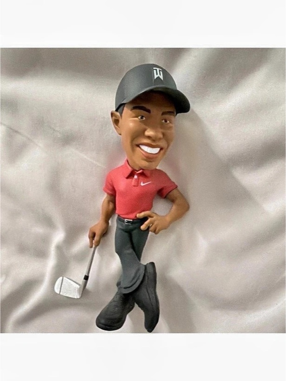 Upper Deck Tiger Woods Upper Deck PlayMakers Bobblehead PlayMakers Bobblehead
